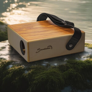 Тревел-кахон (Travel Cajon), двосторонній з ефектом Snaire