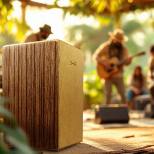 Кахон Fine Tone A регулювання пружин та тапи, чохол, + подарунок