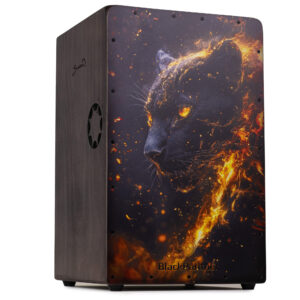 Кахон Suntime Flame Beast – потужний звук та яскравий дизайн