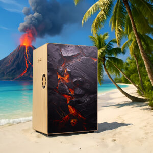 Кахон LavaTone – Енергія вулкана в кожному ритмі