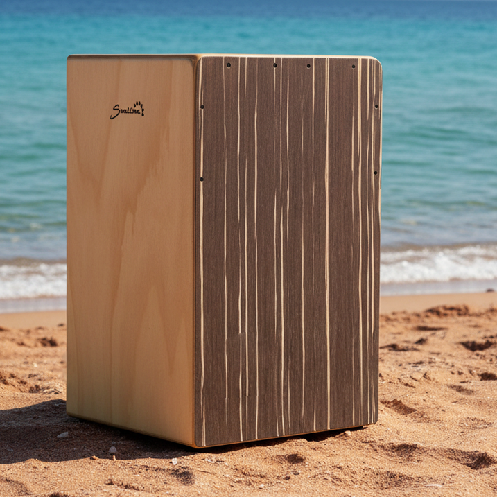 Кахон Fine Tone B регулювання пружин та тапи, чохол, + подарунок - Зображення 3