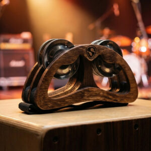 Тамбурин на ногу